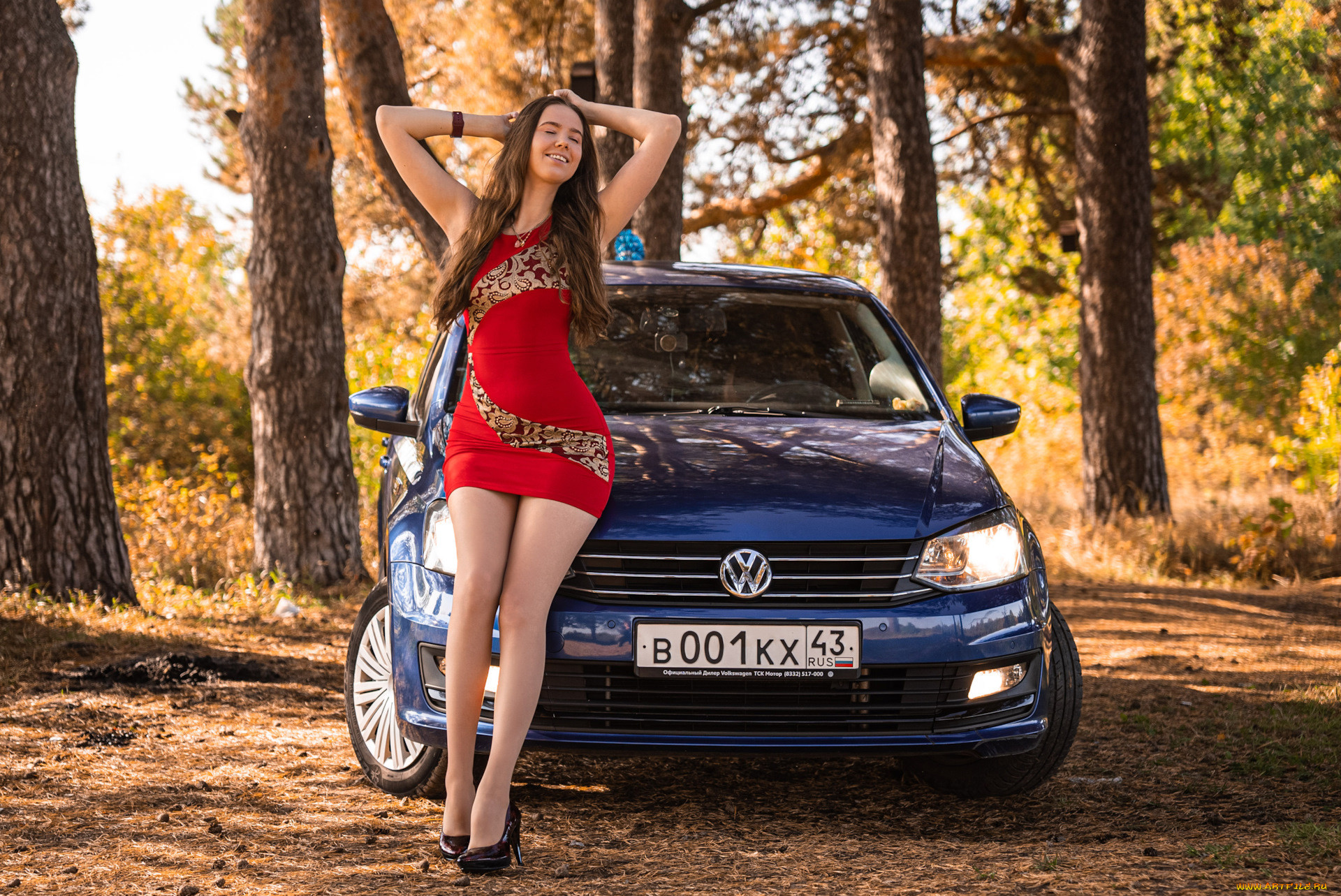 Р”РµРІСѓС€РєРё Рё VW Polo